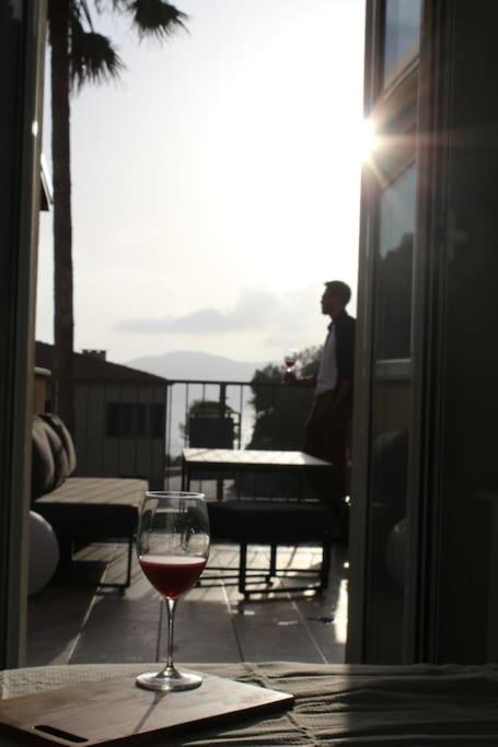 Appartamento Romantico Con Piscina Cervo Ngoại thất bức ảnh