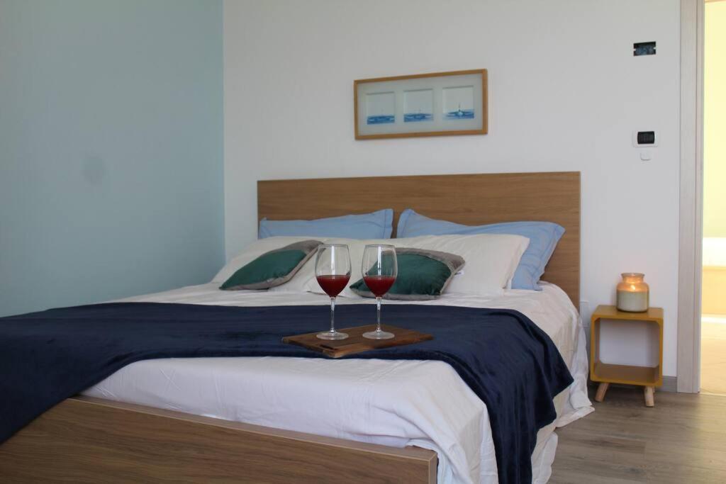 Appartamento Romantico Con Piscina Cervo Ngoại thất bức ảnh