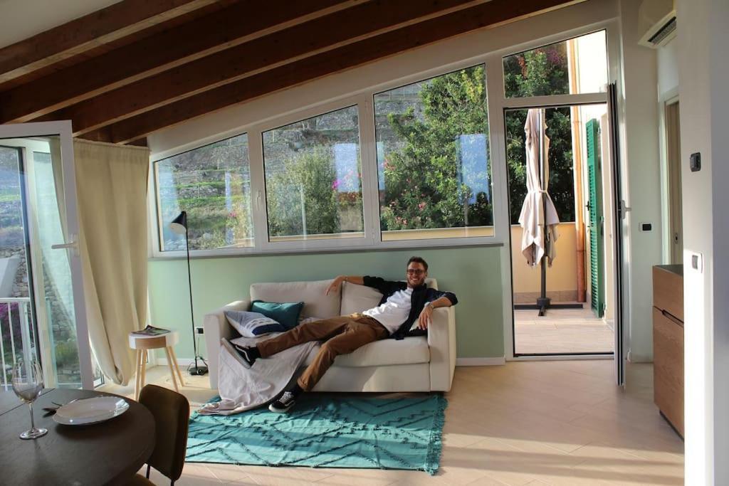 Appartamento Romantico Con Piscina Cervo Ngoại thất bức ảnh