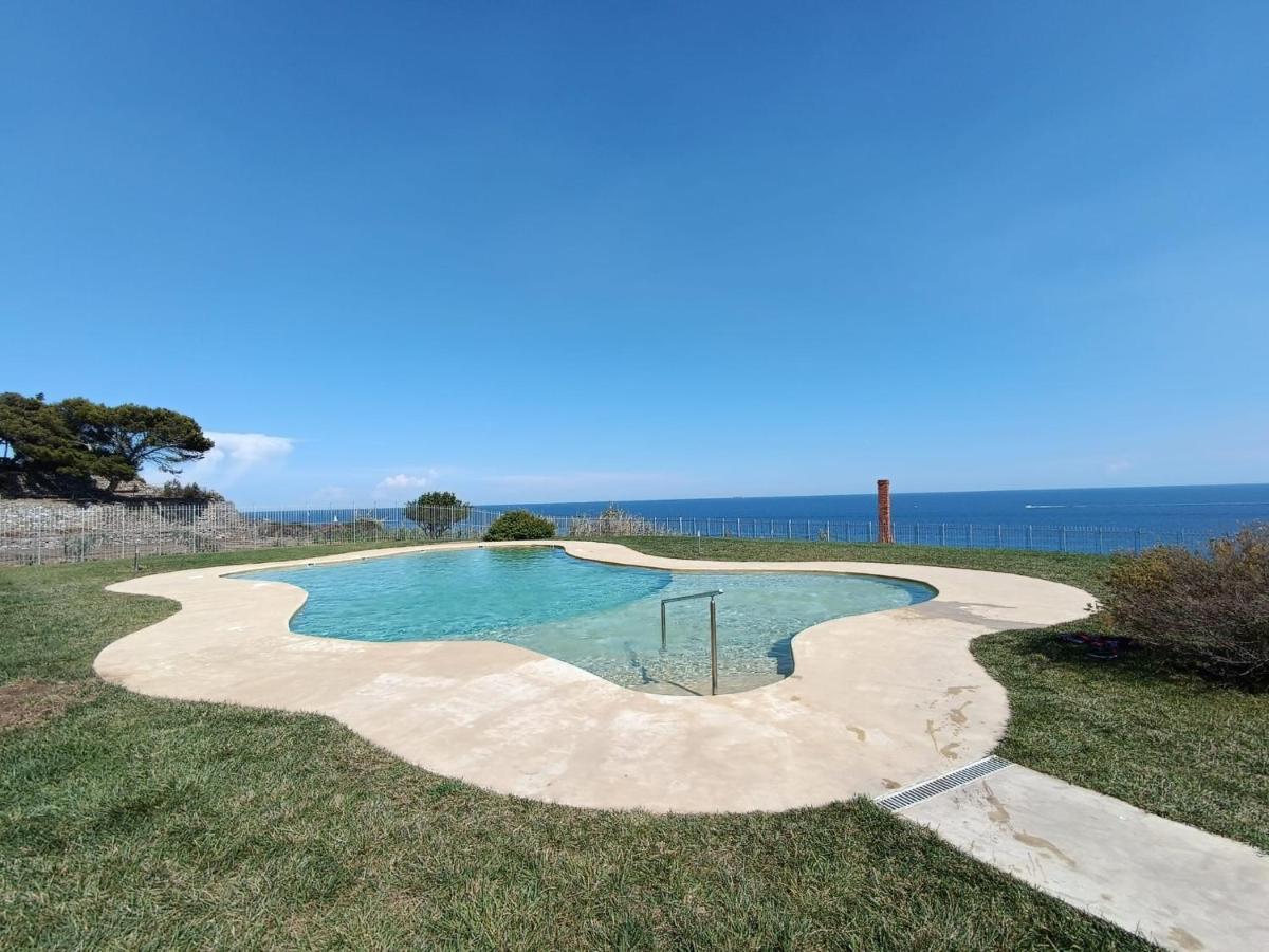 Appartamento Romantico Con Piscina Cervo Ngoại thất bức ảnh